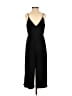 Sienna Sky Solid Black Jumpsuit Size XS - photo 2