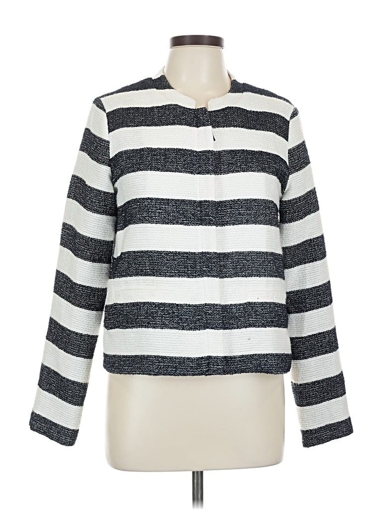 Pre-owned Splendid Pullover Sweater In Silver