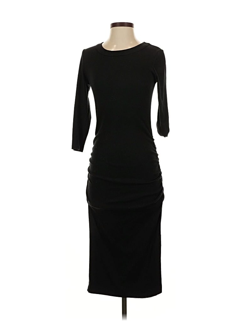 Pre-owned Michael Stars Cocktail Dress In Black