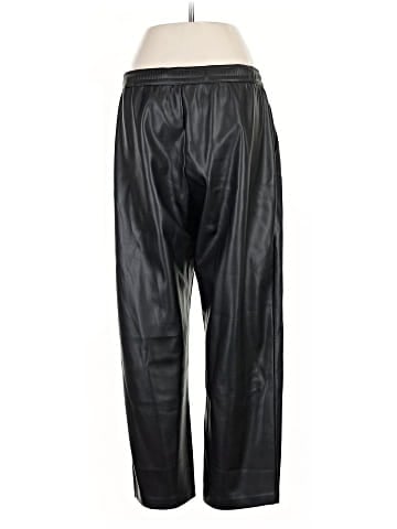 Banana Republic Faux Leather Pants (view 2)