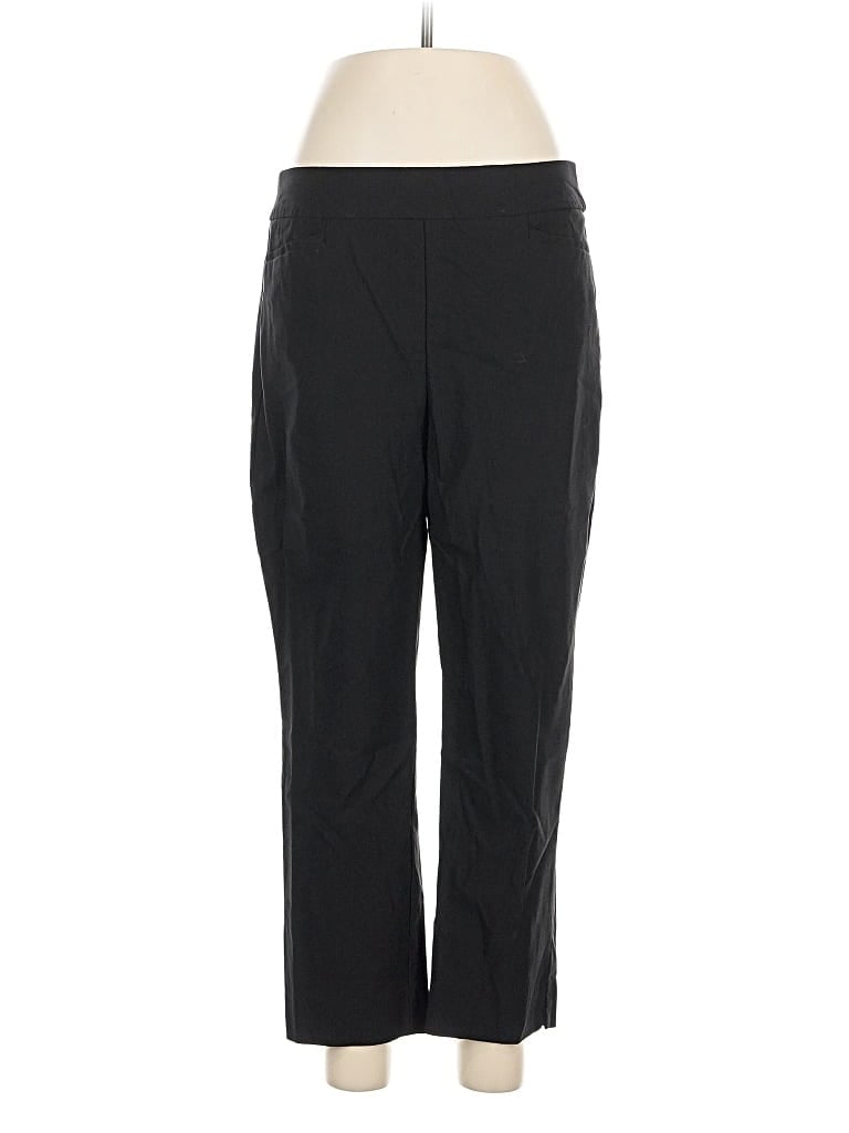 Pre-owned Chico's Active Pants In Black