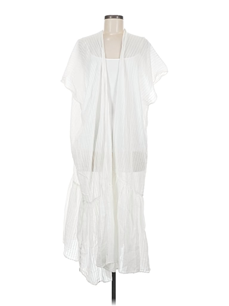 Pre-owned Aerie Kimono In White