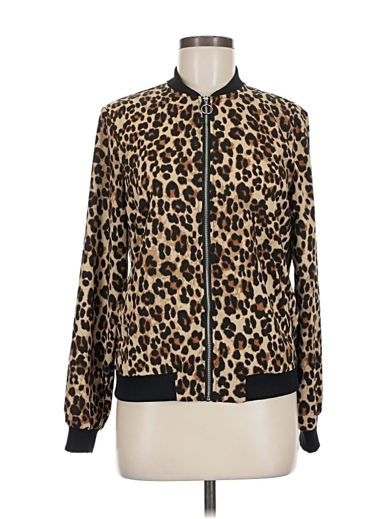 Pre-owned Vero Moda Jacket In Gold