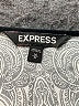 Express Gray Short Sleeve Blouse Size M - photo 3