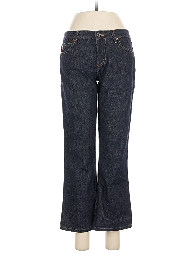 Pre-owned Guess Jeans In Blue