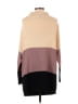 Unbranded Color Block Tan Turtleneck Sweater Size XS - photo 2