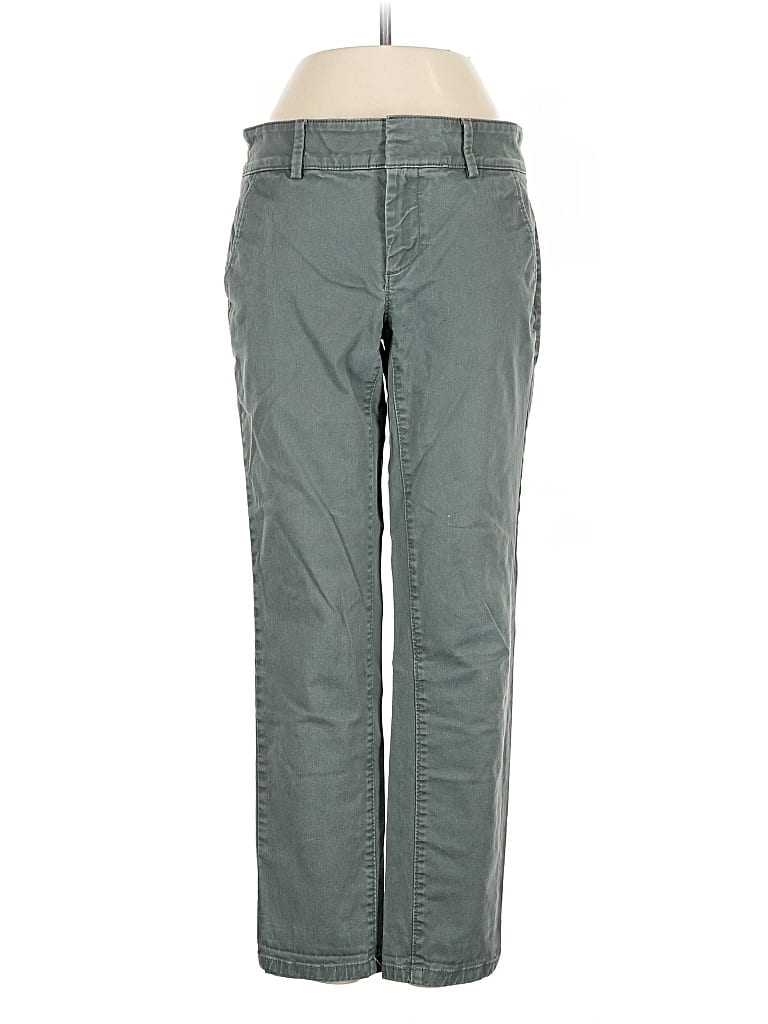 Pre-owned Ann Taylor Loft Casual Pants In Green