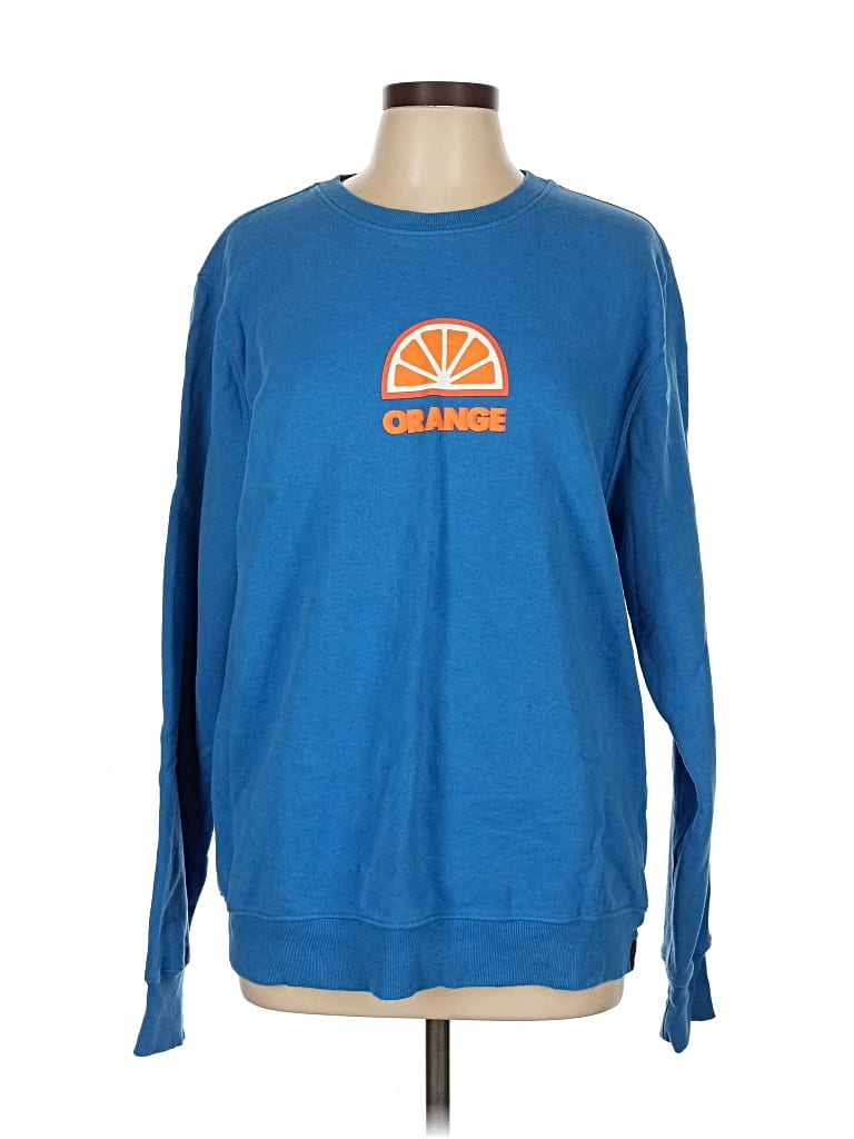 Pre-owned Kule Sweatshirt In Blue