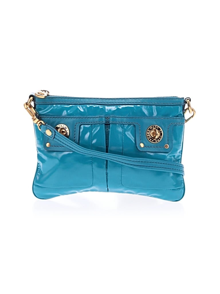 Pre-owned Marc By Marc Jacobs Leather Crossbody Bag In Blue