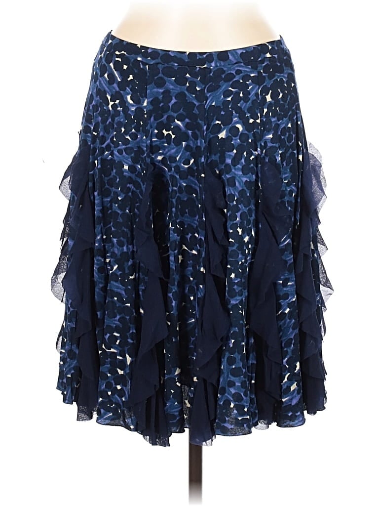 Pre-owned Fuzzi Casual Skirt In Blue