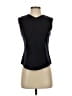 Rene Lezard 100% Nylon Black Sleeveless Top Size EU 34 / US 4 - photo 1
