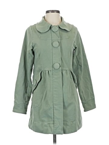 Neon Buddha Trenchcoat (view 1)