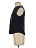 Rene Lezard 100% Nylon Black Sleeveless Top Size EU 34 / US 4 - photo 5