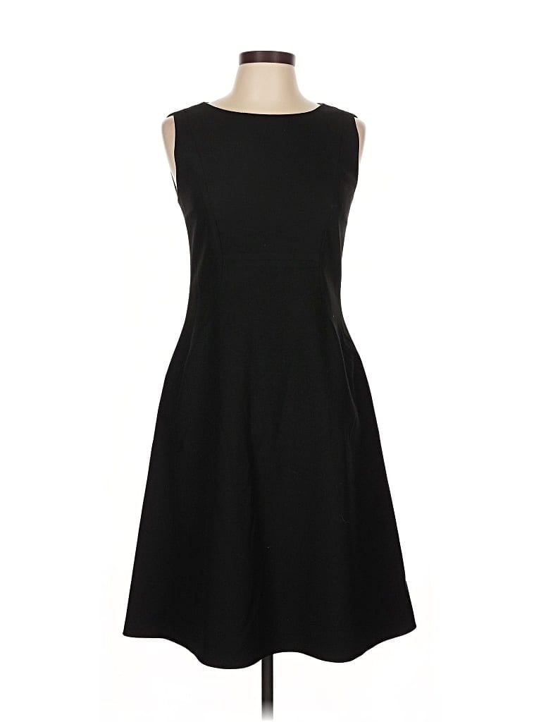 Pre-owned Elie Tahari Casual Dress In Black