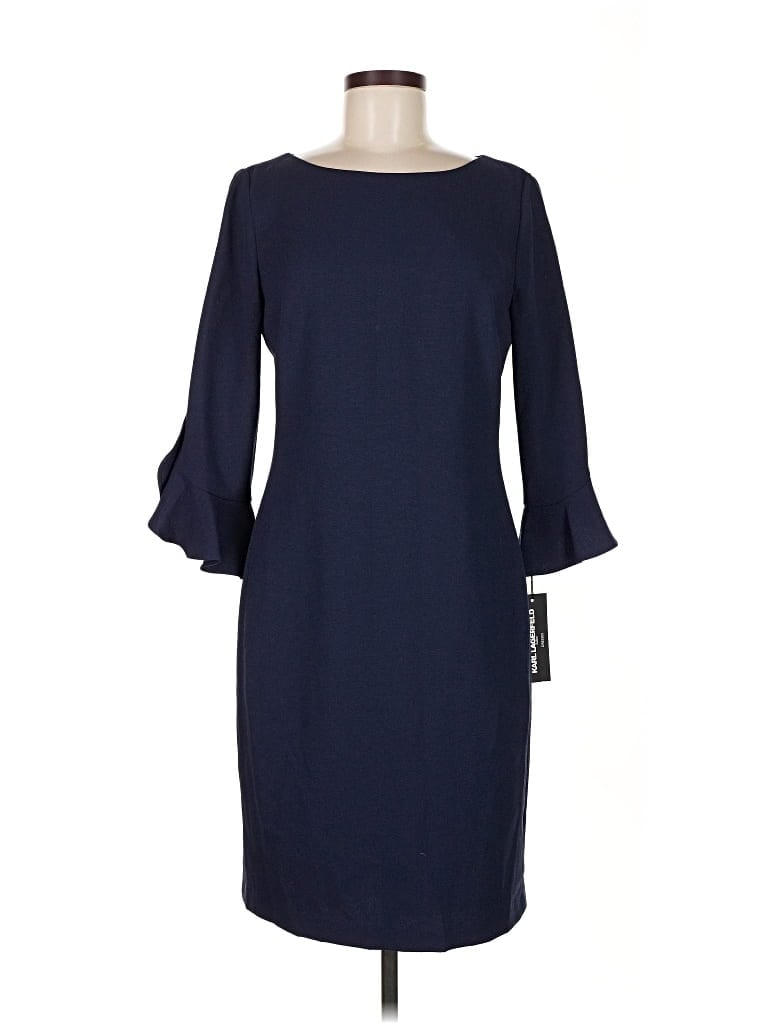 Karl Lagerfeld Cocktail Dress In Blue
