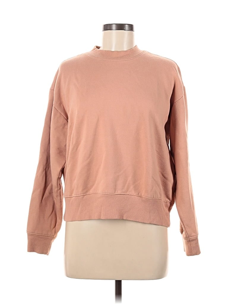 Pre-owned A New Day Sweatshirt In Brown