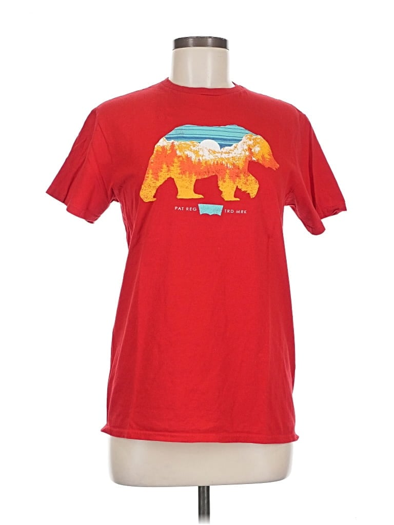 Pre-owned Levi's Short Sleeve T-shirt In Red