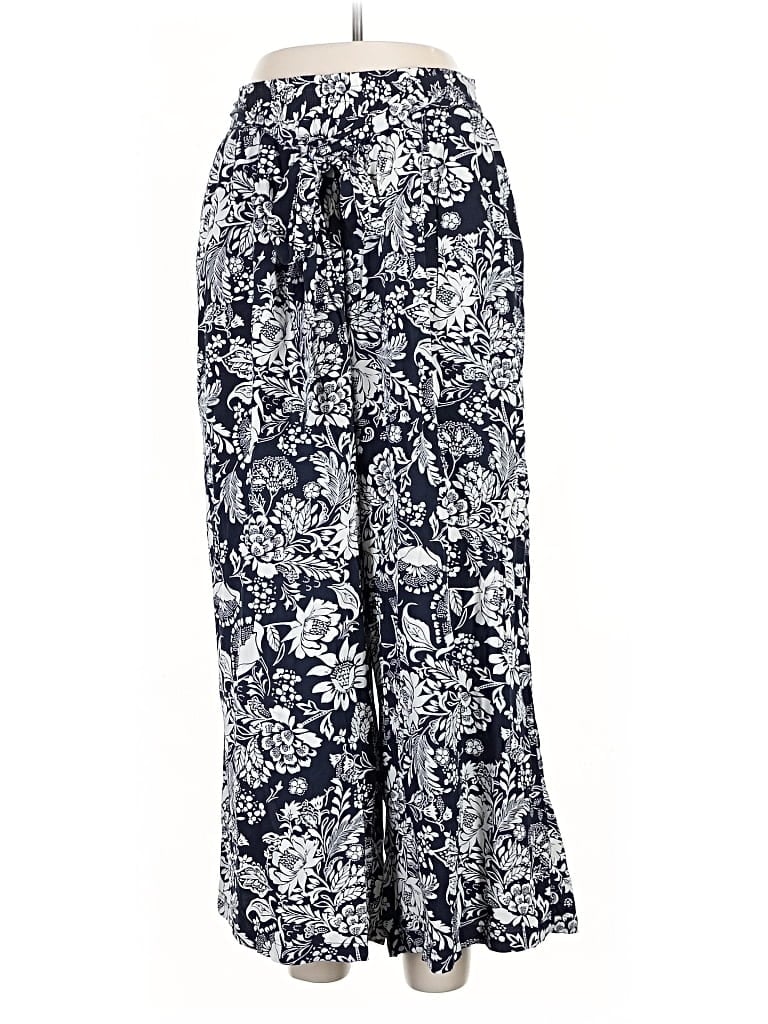 Pre-owned Bloomchic Casual Pants In Blue