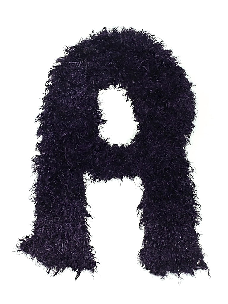 Pre-owned Unbranded Scarf In Purple