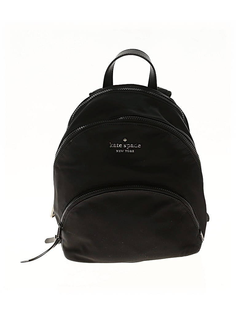 Pre-owned Kate Spade New York Backpack In Black
