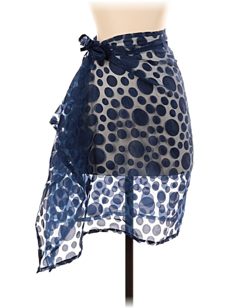 Pre-owned Unbranded Swimsuit Cover Up In Blue