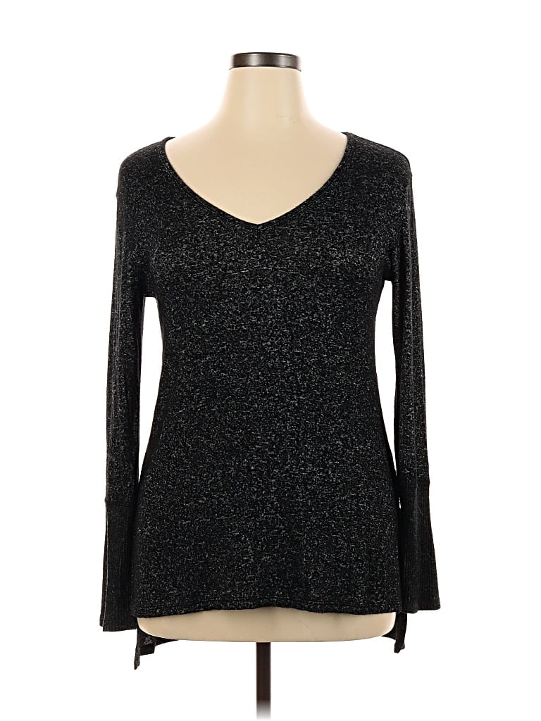 Pre-owned Arizona Jean Company Pullover Sweater In Black