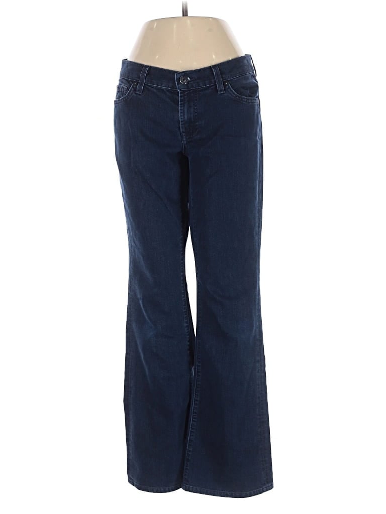 Pre-owned 7 For All Mankind Jeans In Blue