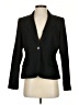 Anne Klein 100% Polyester Black Blazer Size 4 - photo 1