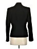 Anne Klein 100% Polyester Black Blazer Size 4 - photo 2
