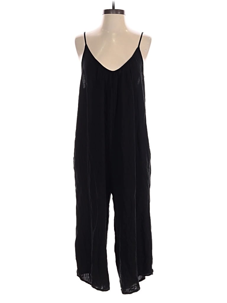 Pre-owned Hunter & Brown Jumpsuit In Black