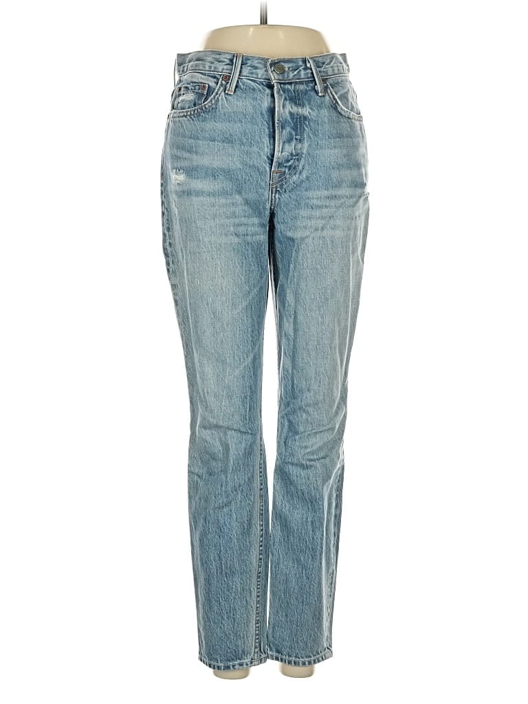 Pre-owned Grlfrnd Jeans In Blue