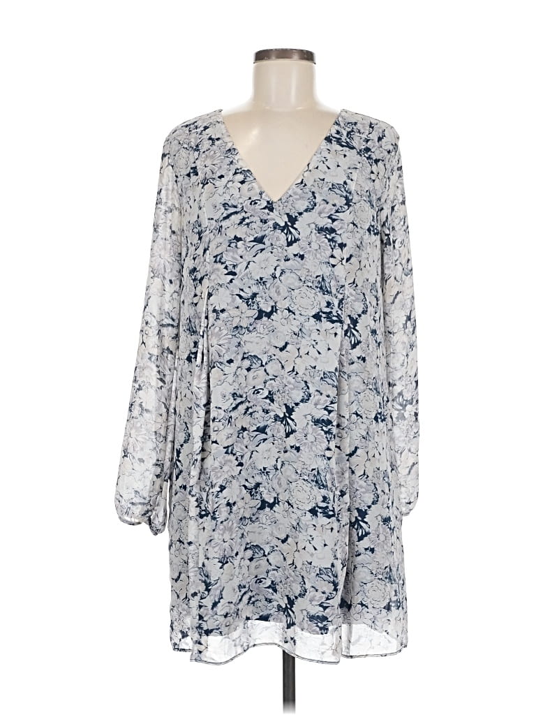 Pre-owned Bcbgeneration Casual Dress In Blue