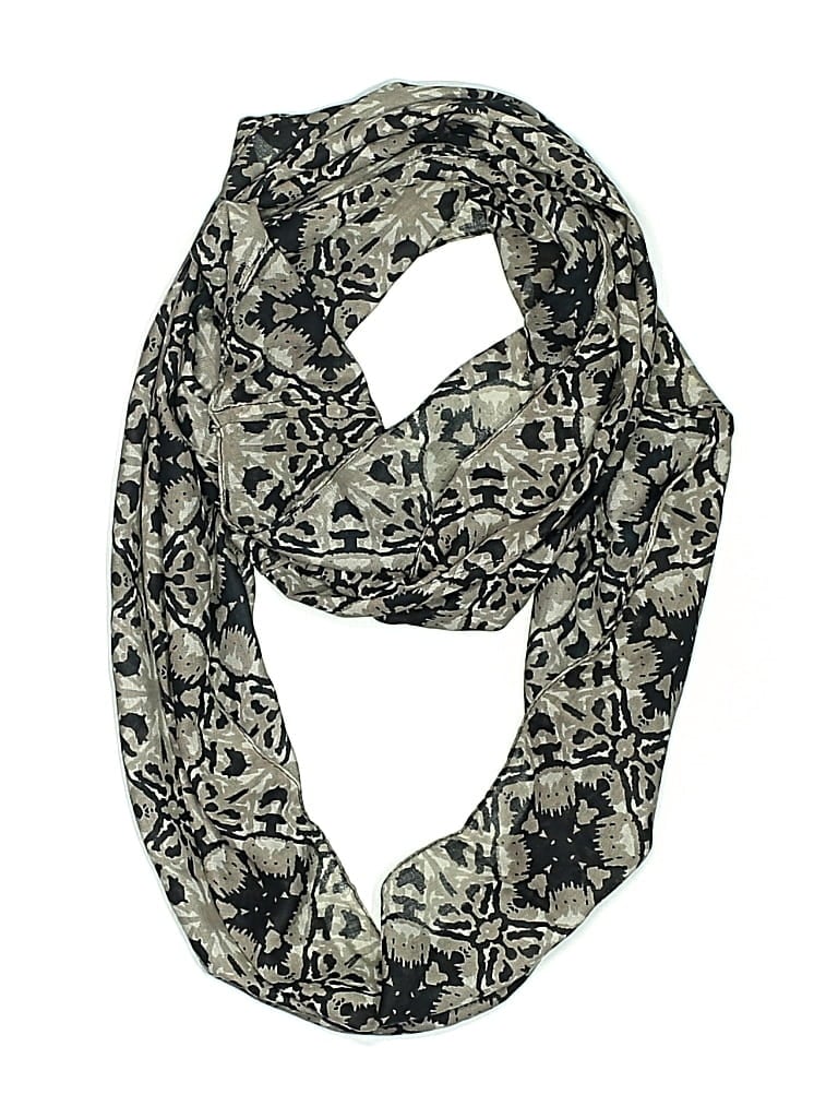 Pre-owned Unbranded Scarf In Black