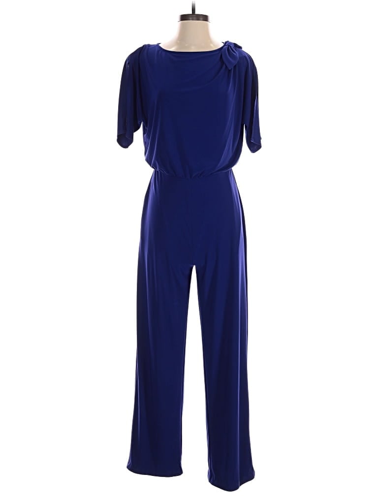 Pre-owned Vince Camuto Jumpsuit In Blue
