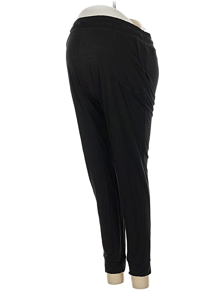 Pre-owned Gap - Maternity Active Pants In Black