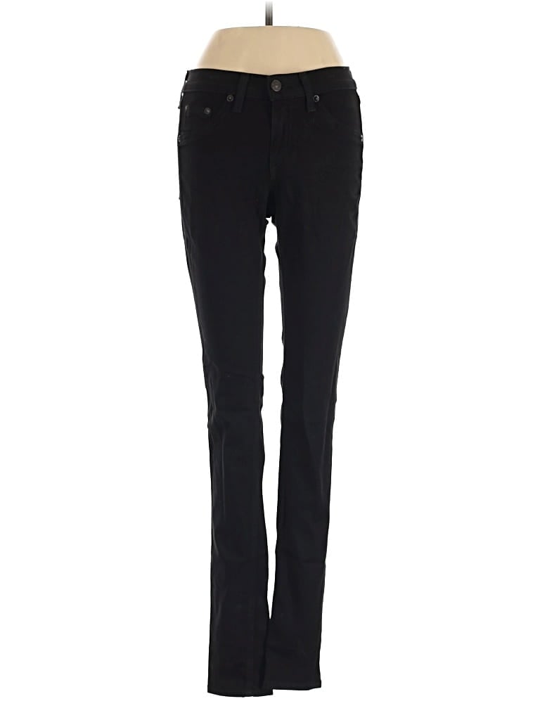 Pre-owned Rag & Bone Jeans In Black