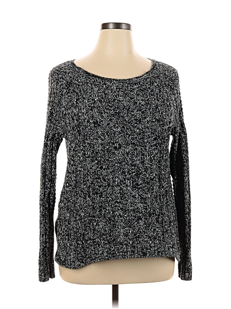 GAP Pre-owned Pullover Sweater In Black