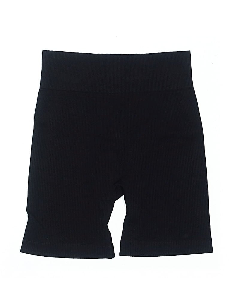 OQQ Pre-owned Athletic Shorts In Black