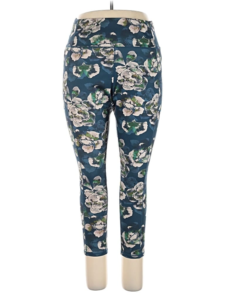 Pre-owned Assorted Brands Active Pants In Blue