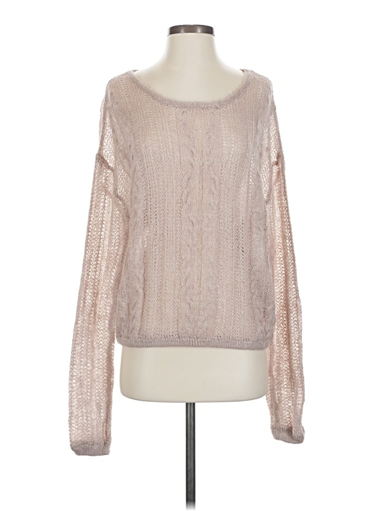 Free People Pullover Sweater In Neutral