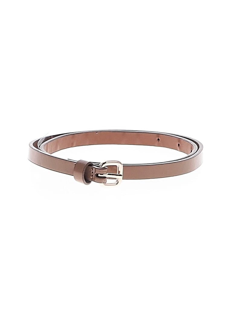 Pre-owned Joe Fresh Belt In Brown