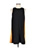 MSGM Color Block Black Casual Dress Size EU (IT) 44 / US 8 - photo 1