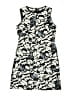 Assorted Brands Graphic Ivory Dress Size 10 - photo 1