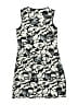 Assorted Brands Graphic Ivory Dress Size 10 - photo 2