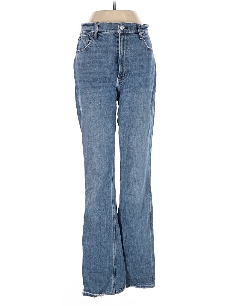 Pre-owned Abercrombie & Fitch Jeans In Blue