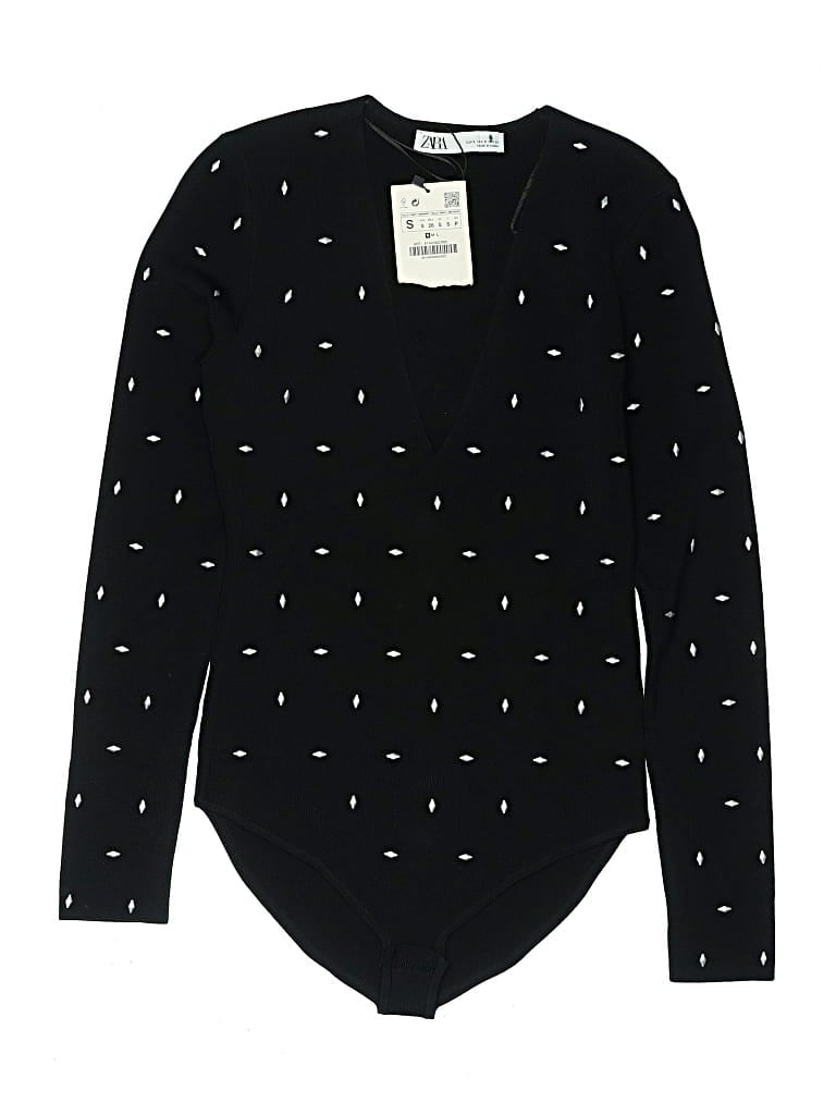 Zara Bodysuit In Black