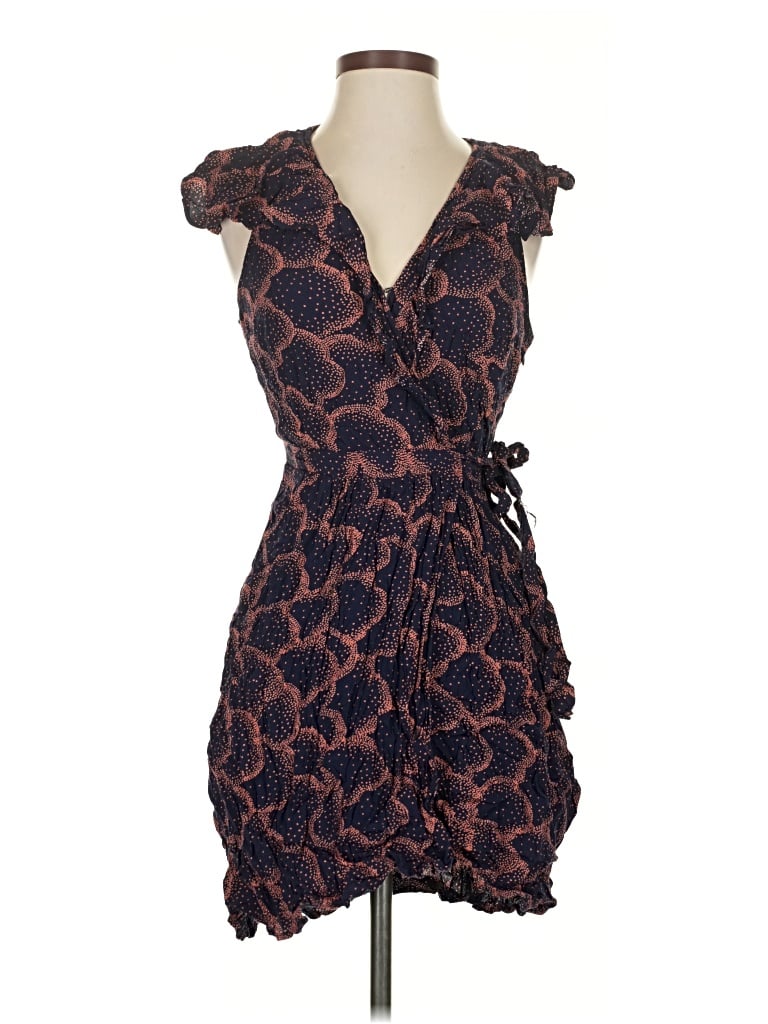 Pre-owned Maeve By Anthropologie Cocktail Dress In Brown