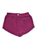 Interval Solid Purple Athletic Shorts Size L - photo 2