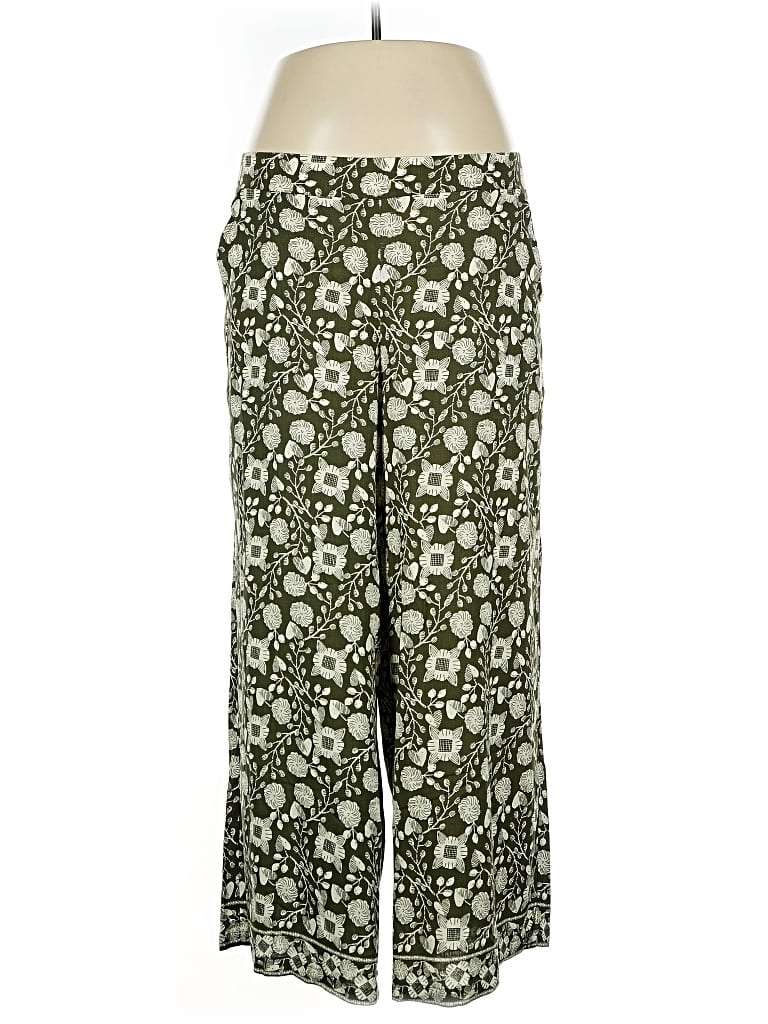 Max Studio Casual Pants In Green