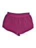Interval Solid Purple Athletic Shorts Size L - photo 1